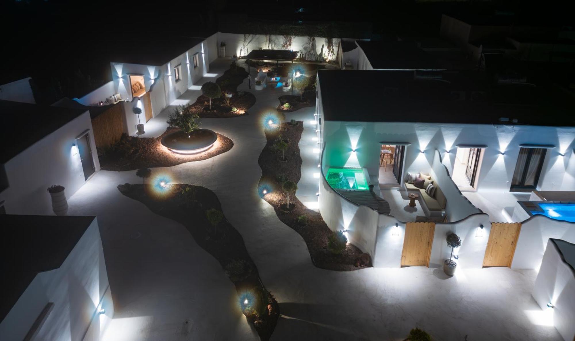 Electra Suites & Spa Perivolos  Buitenkant foto