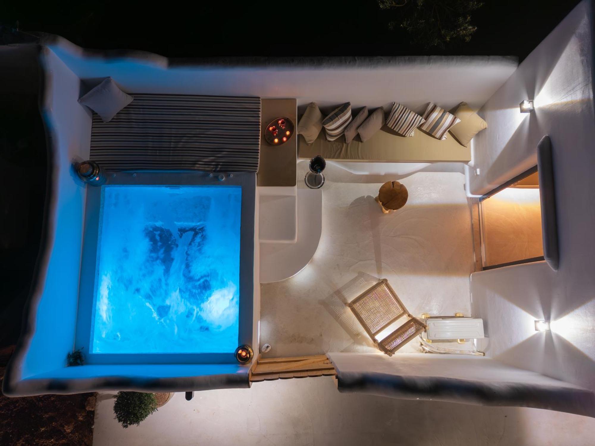 Electra Suites & Spa Perivolos  Buitenkant foto