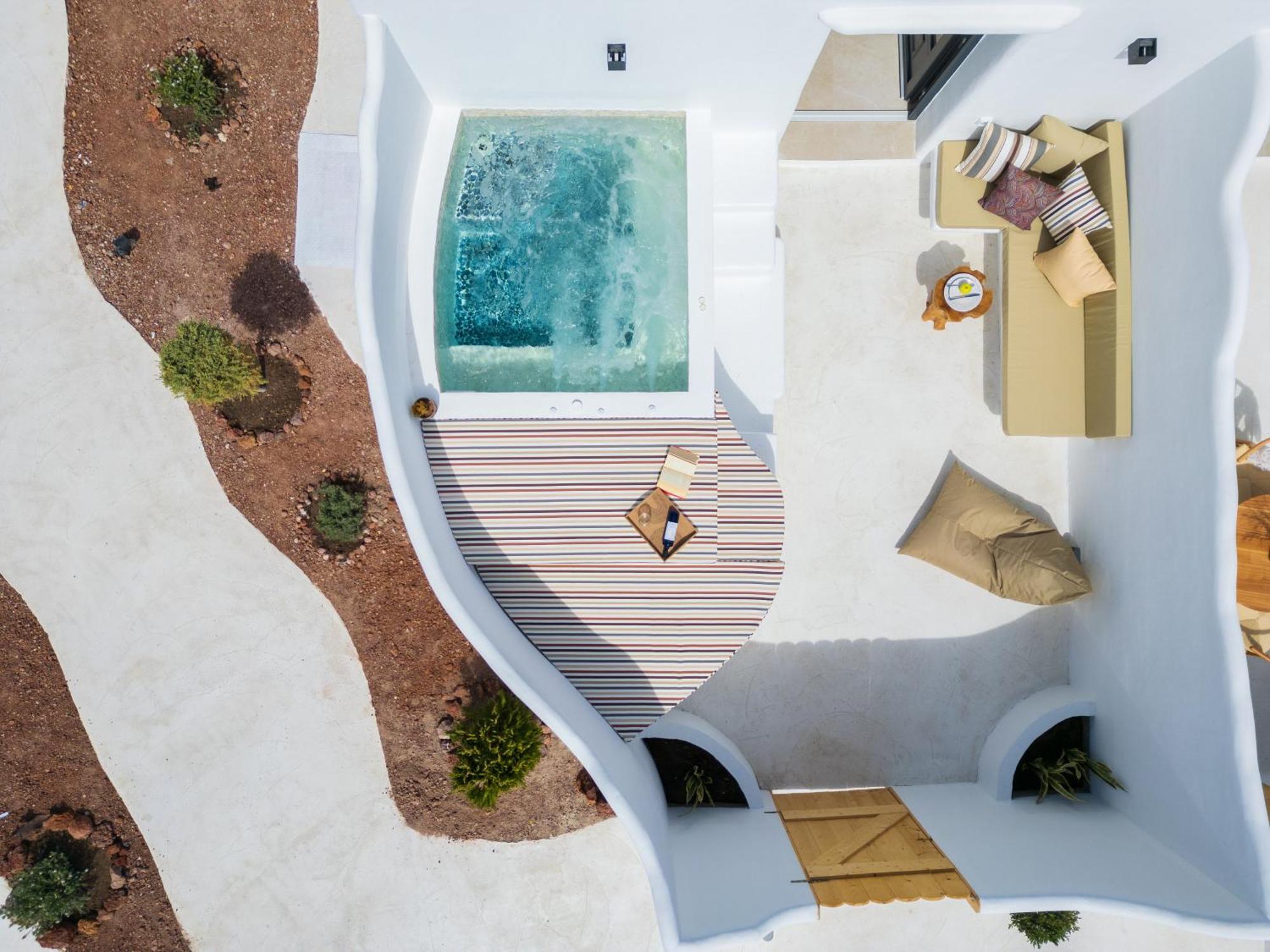 Electra Suites & Spa Perivolos  Buitenkant foto