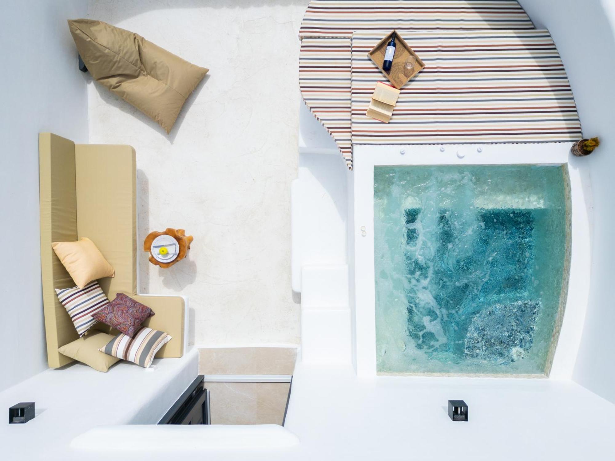 Electra Suites & Spa Perivolos  Buitenkant foto