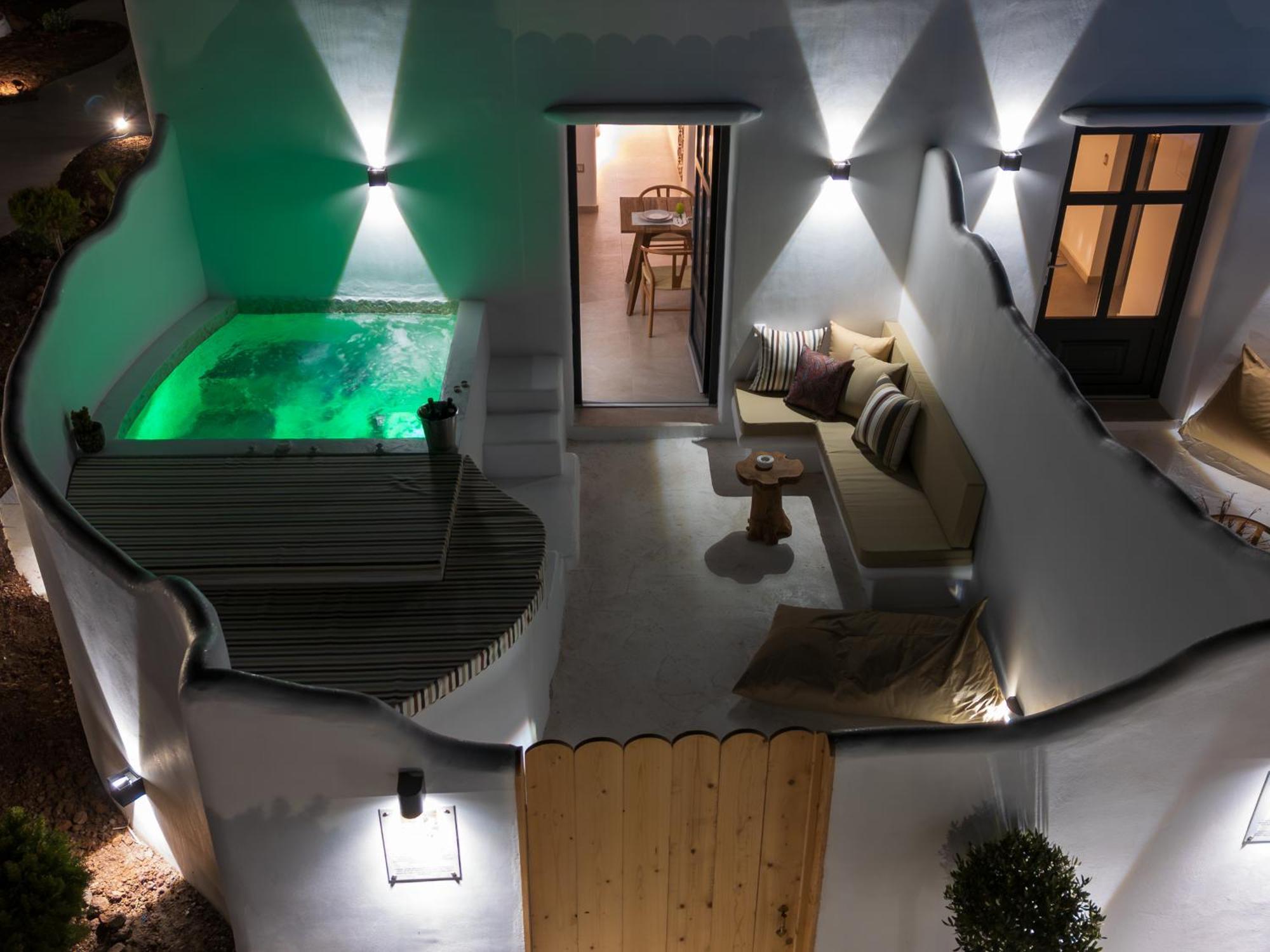 Electra Suites & Spa Perivolos  Buitenkant foto