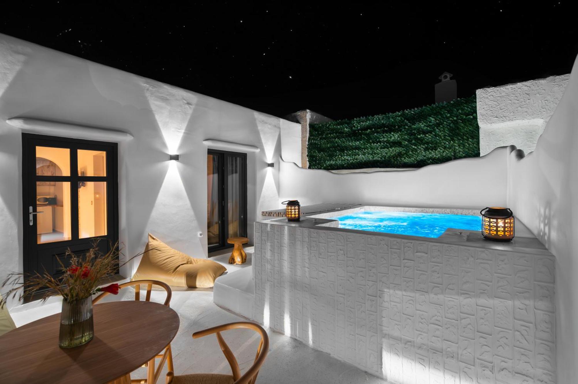 Electra Suites & Spa Perivolos  Buitenkant foto
