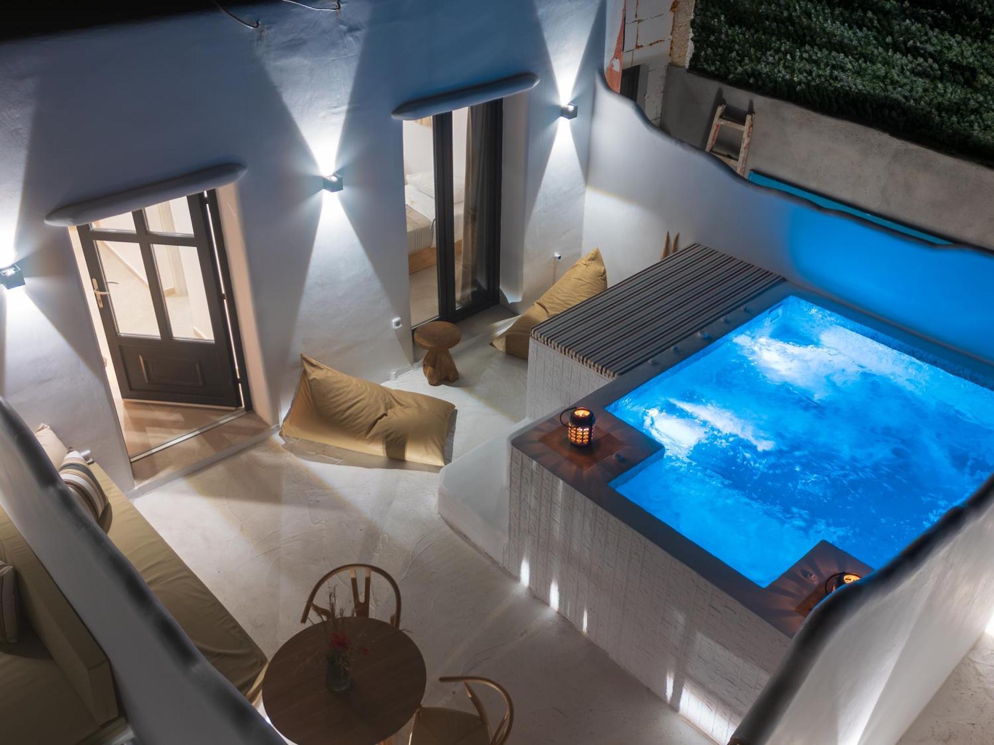 Electra Suites & Spa Perivolos  Buitenkant foto