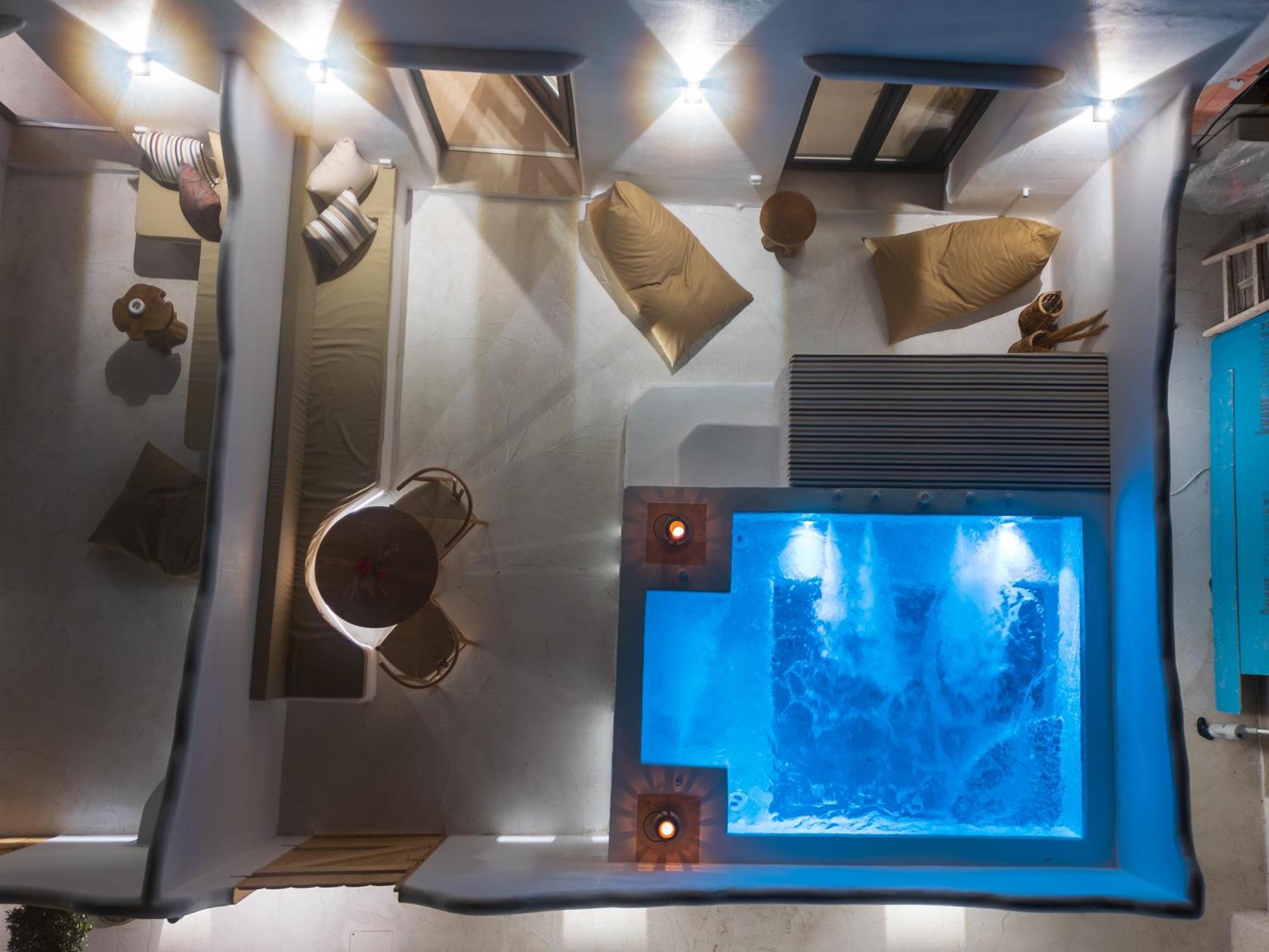 Electra Suites & Spa Perivolos  Buitenkant foto